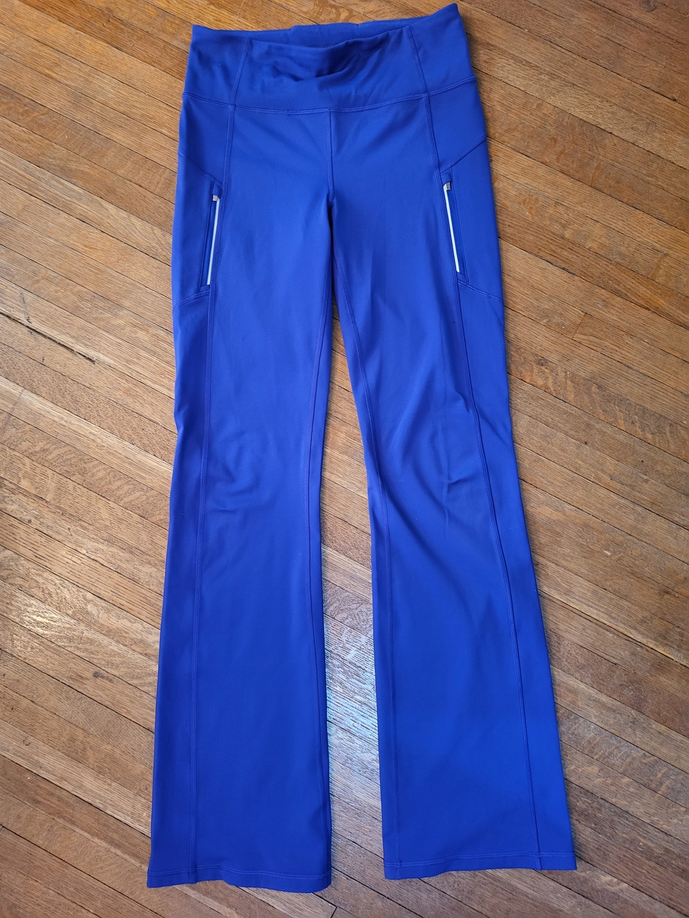 Athleta Royal Blue Boot Cut Flare Pants